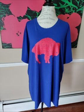 Unisex Nike Buffalo Bills Bills Mafia Graphic Tee Size 3XL